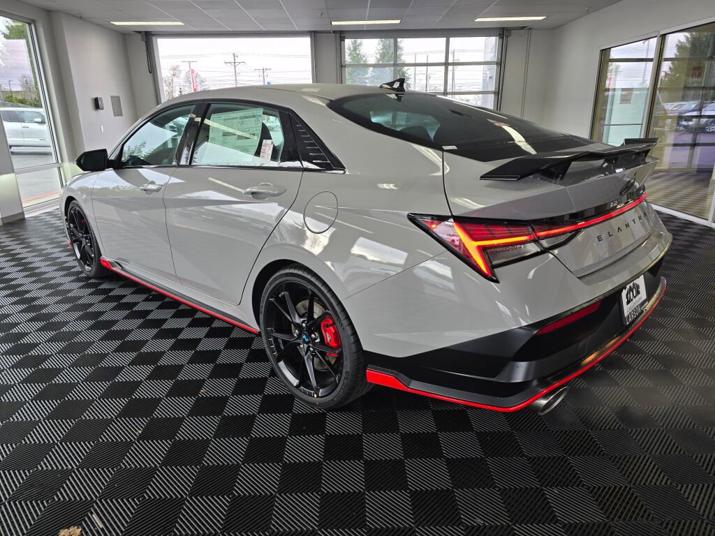 New 2026 Hyundai Elantra N Base image 6