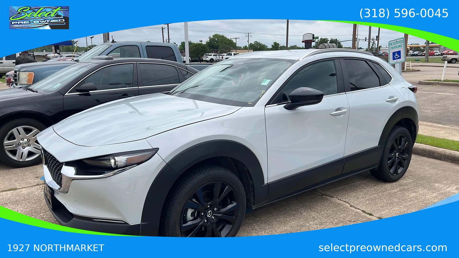 Used 2024 MAZDA CX-30 AWD 2.5 S w/ Select Sport Pkg image 1