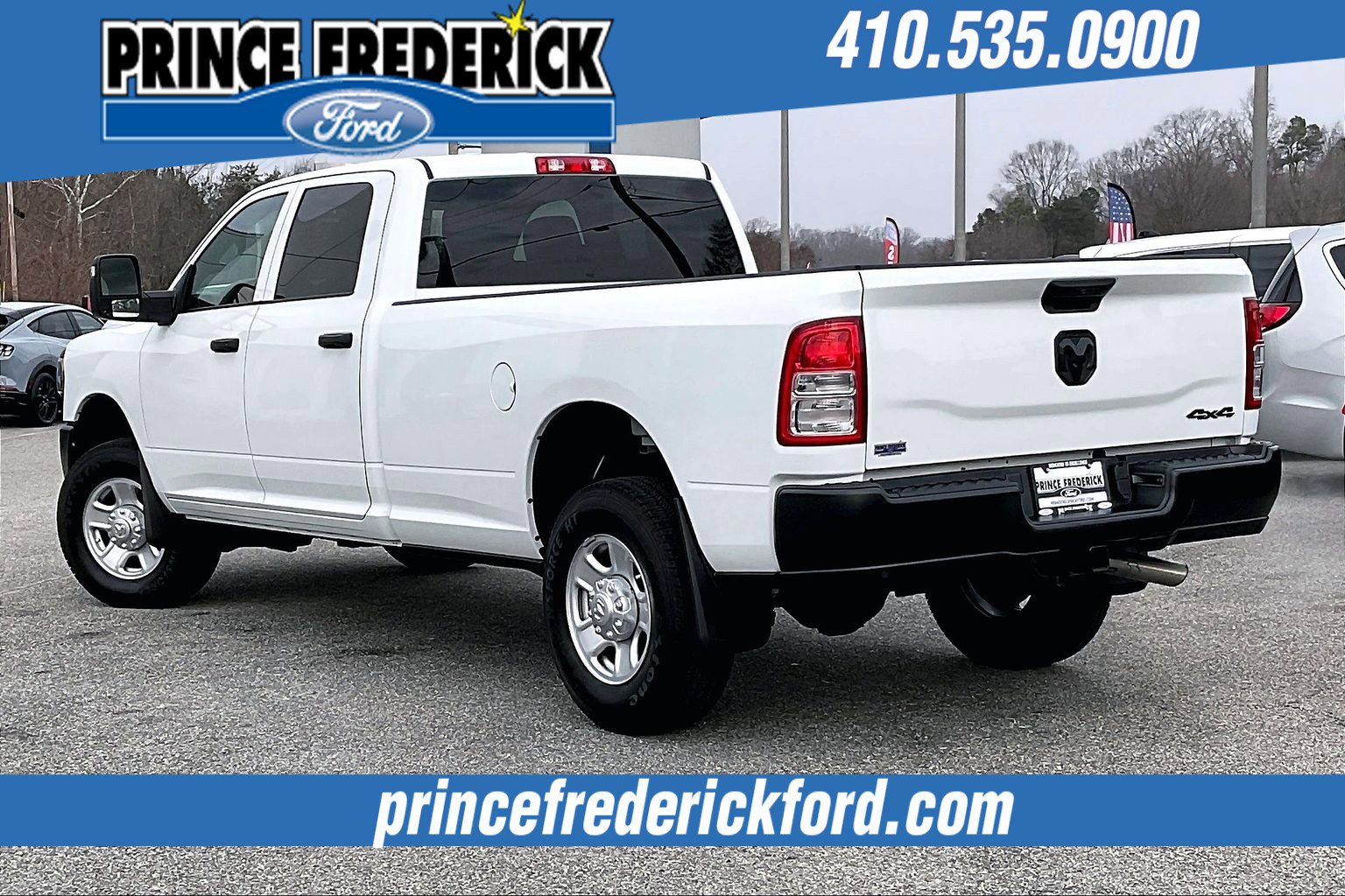 Used 2024 RAM 3500 Tradesman w/ Convenience Group image 11