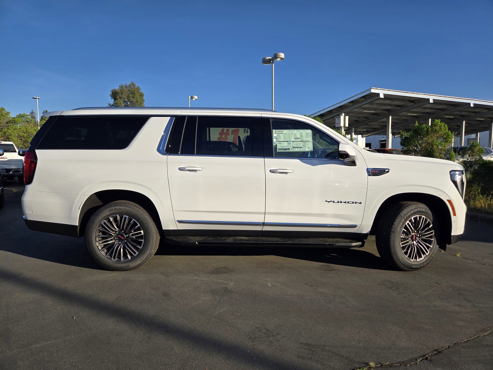 New 2026 GMC Yukon XL Elevation w/ Elevation Premium Package image 3