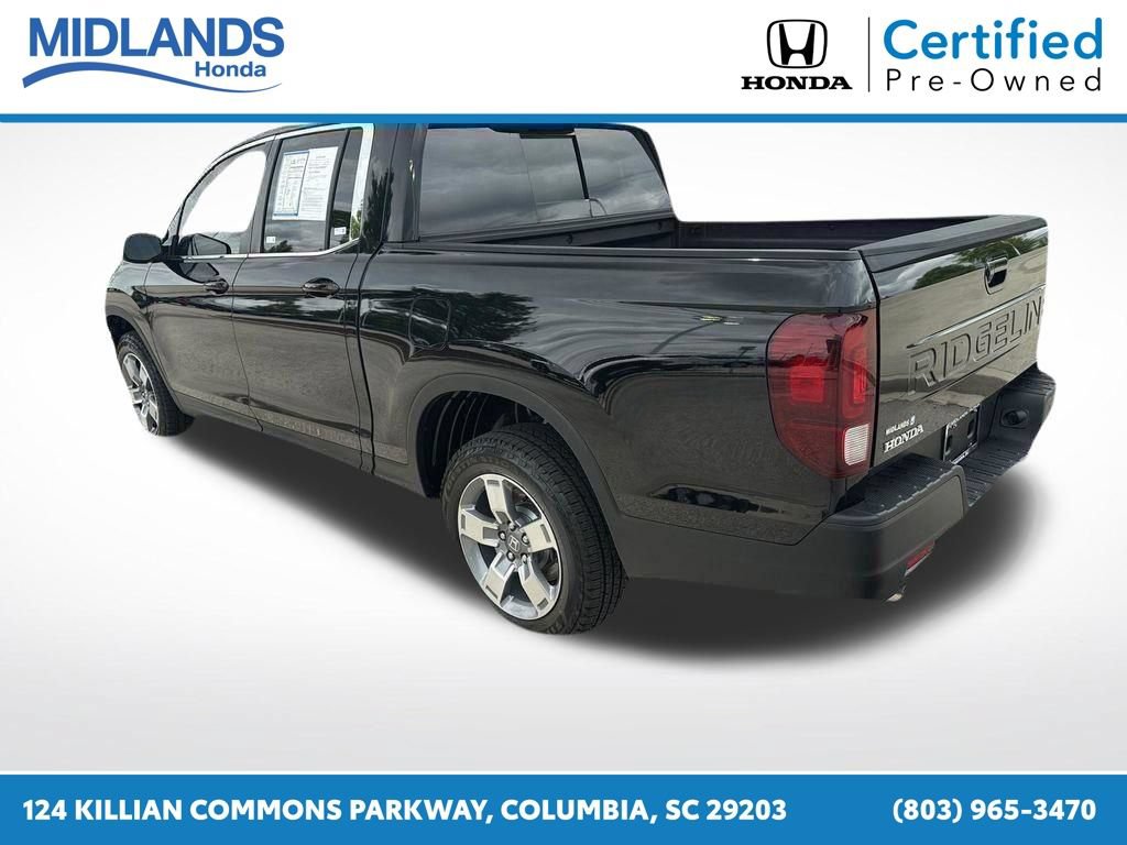 Certified 2026 Honda Ridgeline RTL image 5