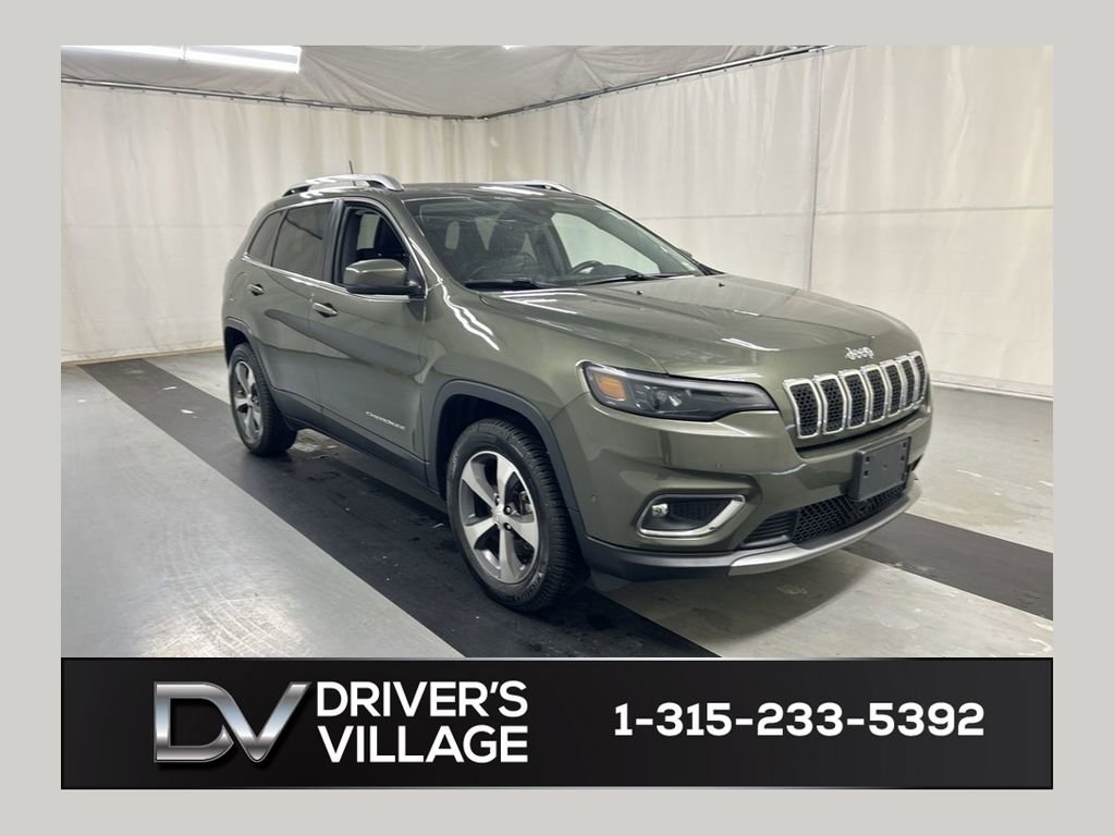 Used 2021 Jeep Cherokee Limited