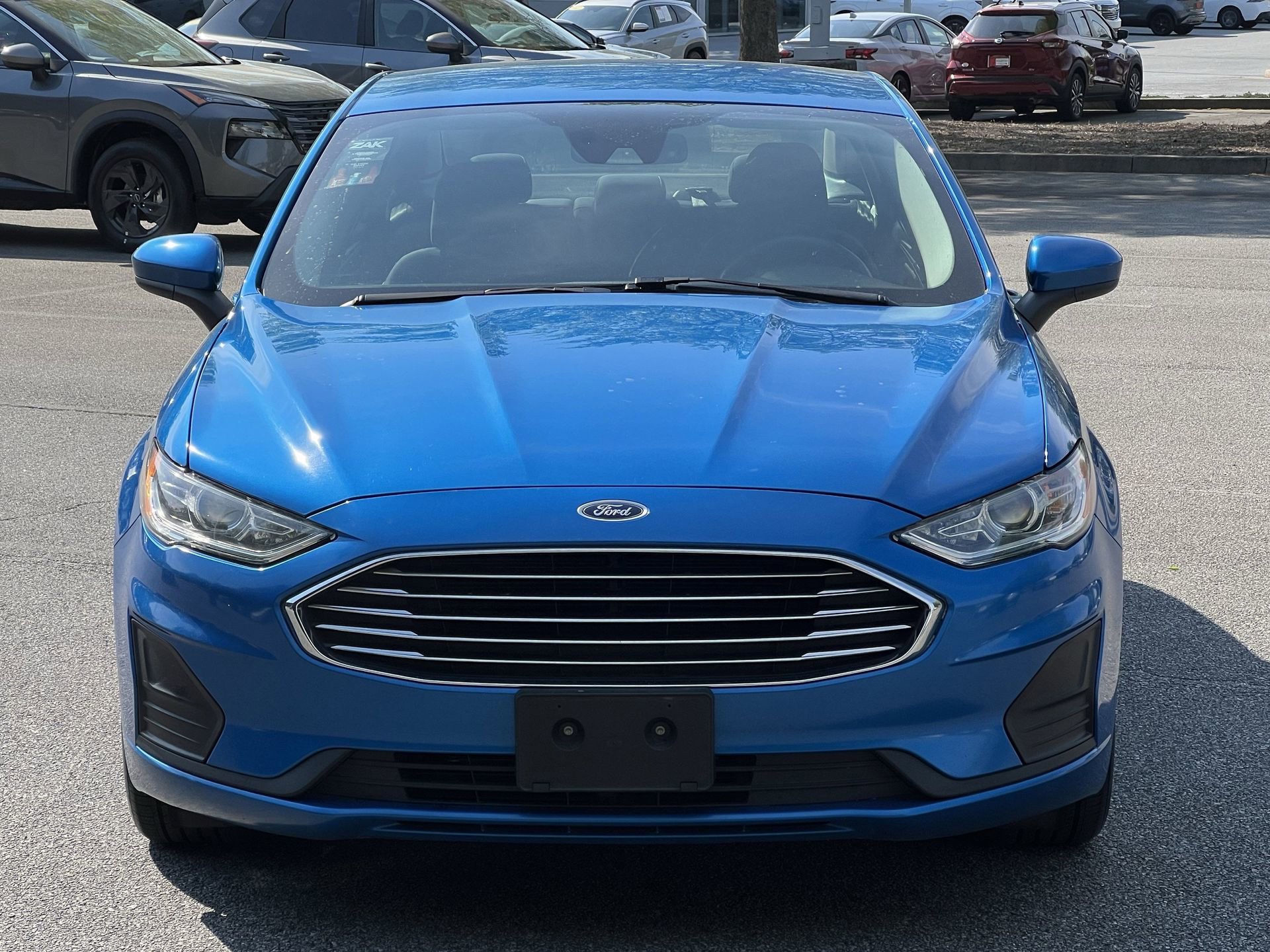 Used 2020 Ford Fusion SE FWD image 26