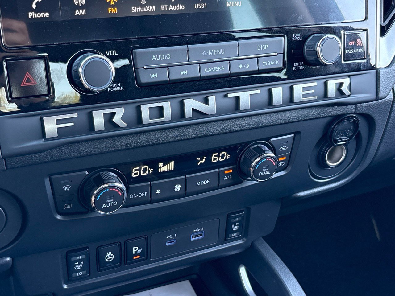 New 2027 Nissan Frontier SV RWD image 22