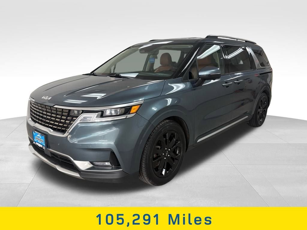 Used 2022 Kia Carnival SX Prestige image 3