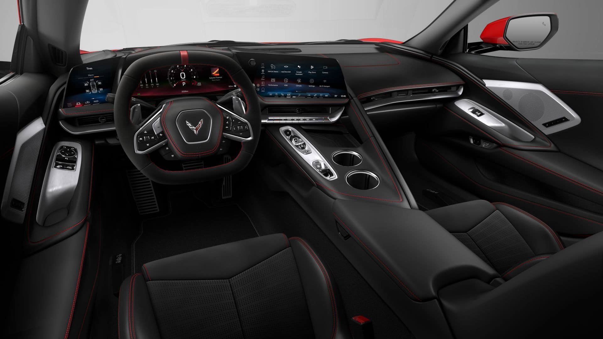 New 2027 Chevrolet Corvette Stingray Coupe w/ 2LT RWD image 8