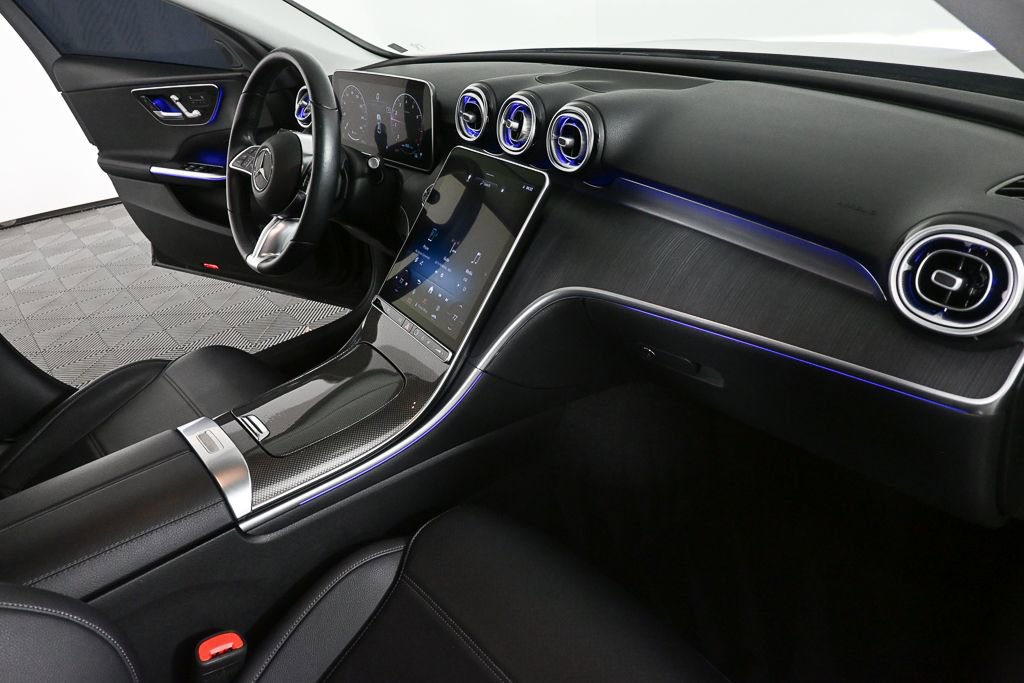 Certified 2022 Mercedes-Benz C 300 Sedan w/ Exclusive Trim Package image 22