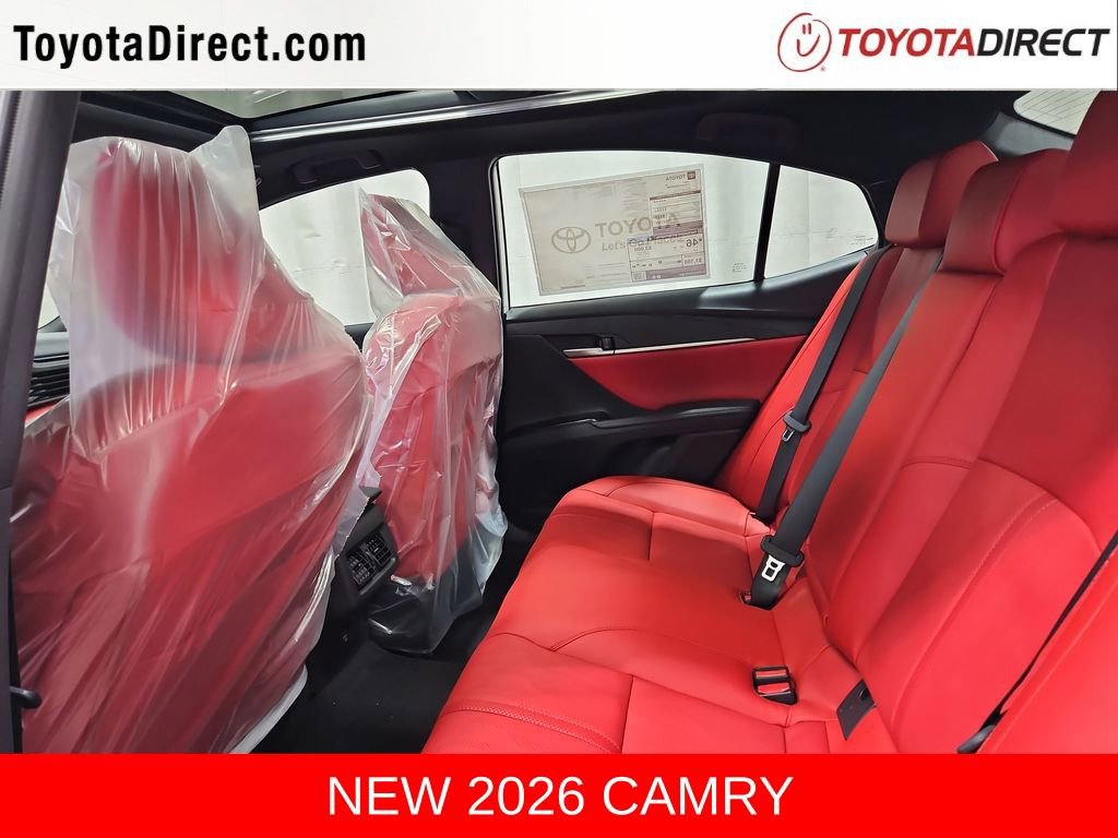 New 2026 Toyota Camry XSE image 19