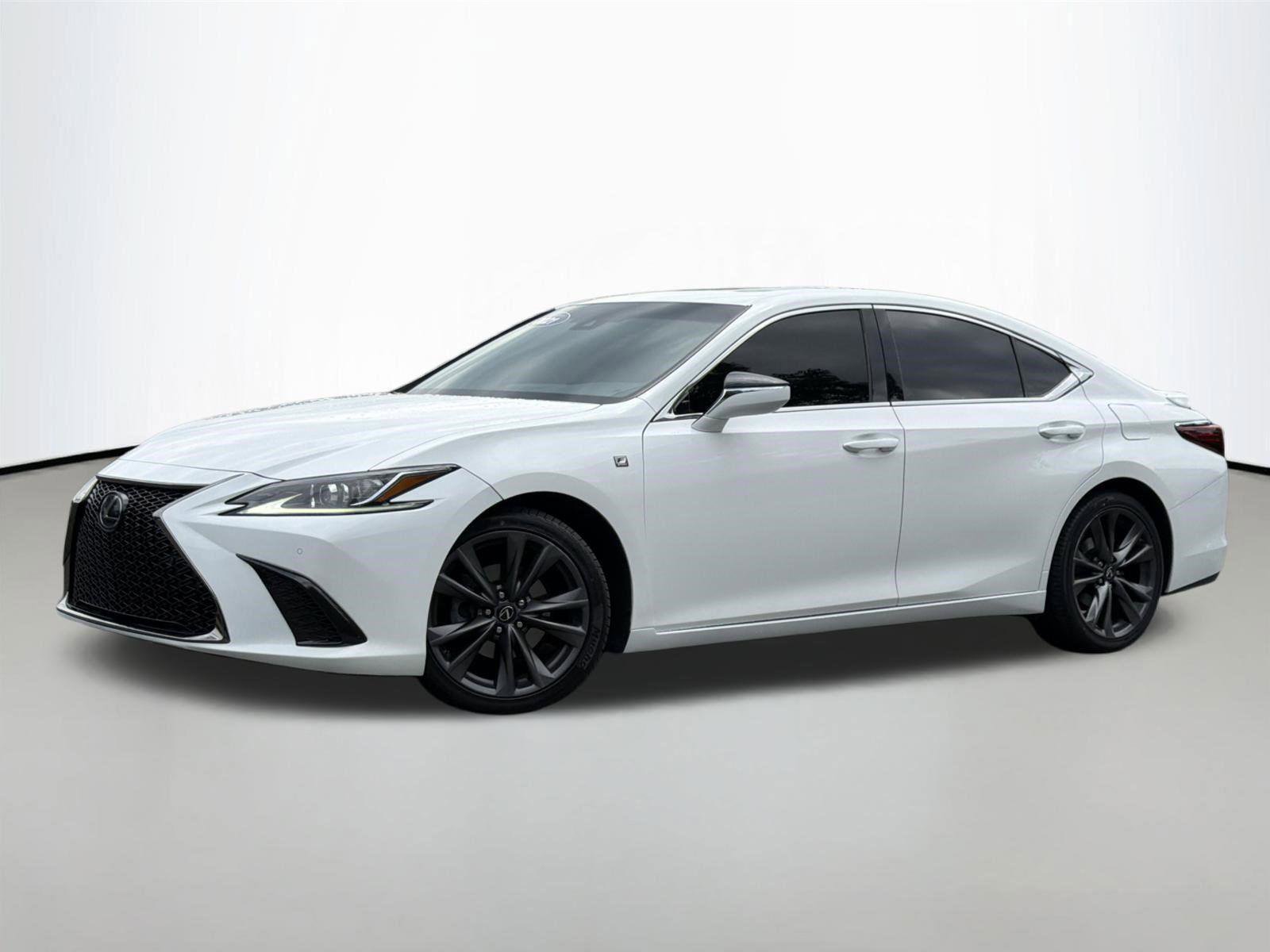 Used 2021 Lexus ES 350 F Sport w/ Accessory Package