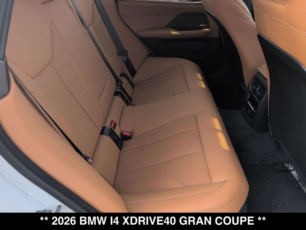 New 2026 BMW i4 xDrive40i w/ Premium Package AWD/4WD image 19