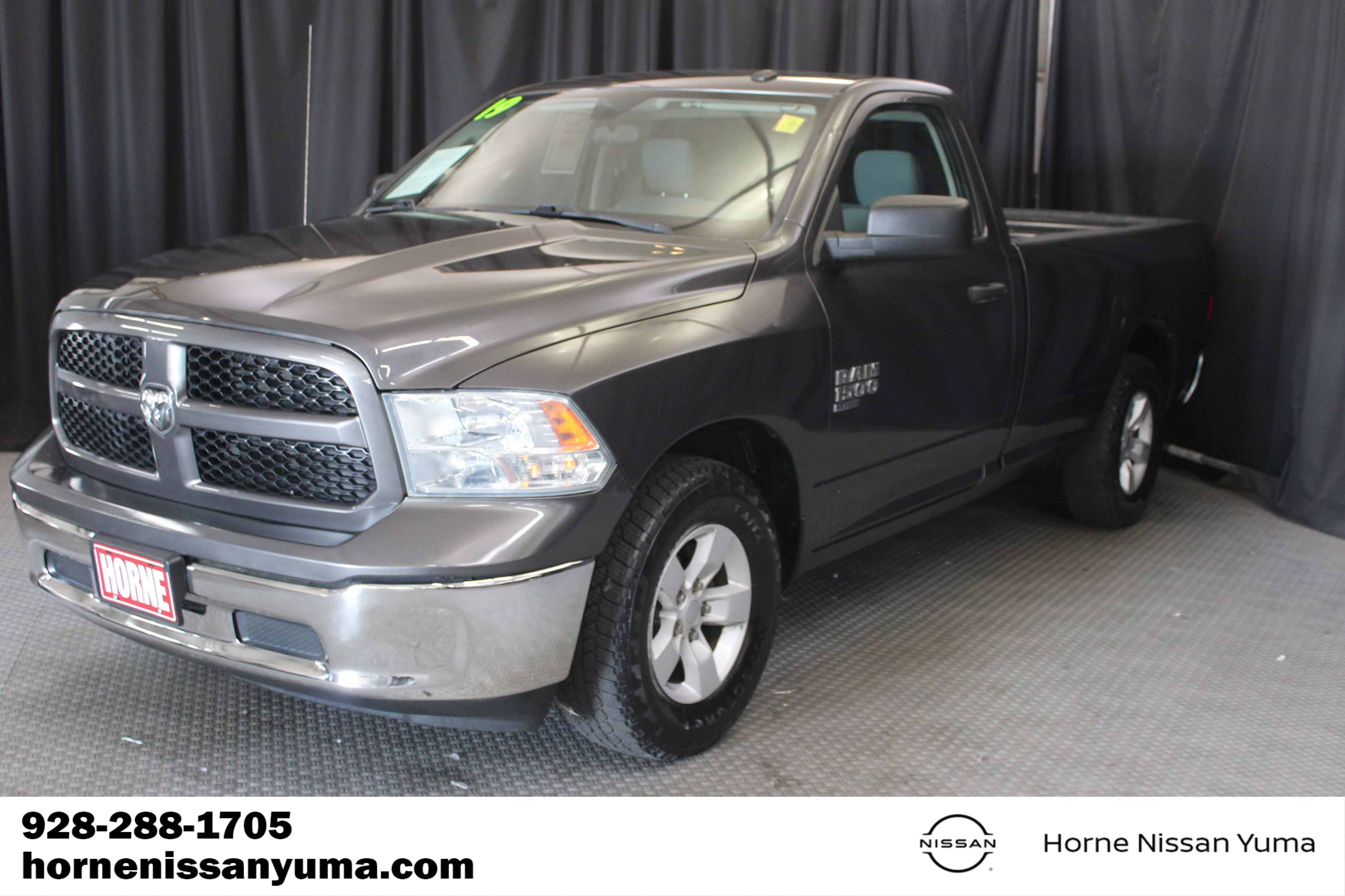 Used 2019 RAM 1500 Tradesman w/ Popular Equipment Group RWD image 3