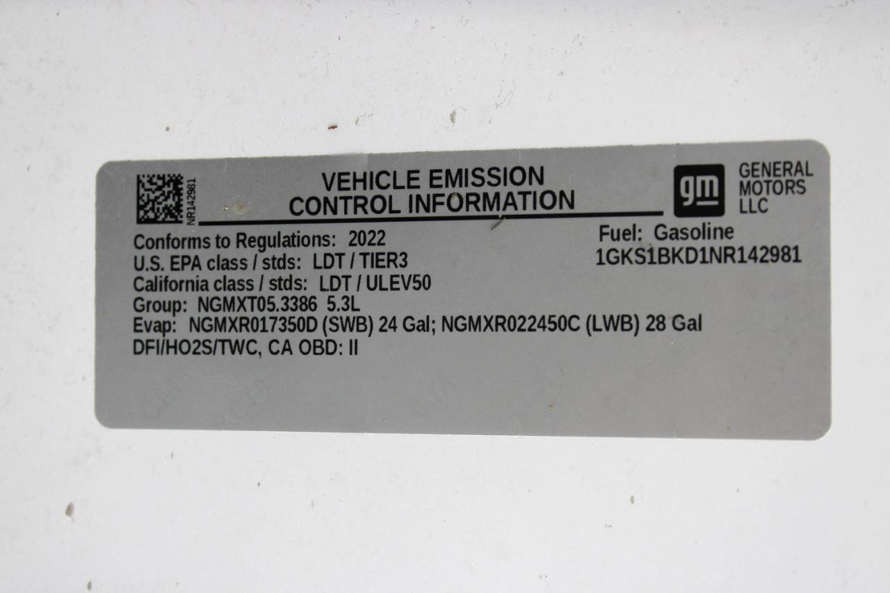 Used 2022 GMC Yukon SLT w/ SLT Premium Package image 83