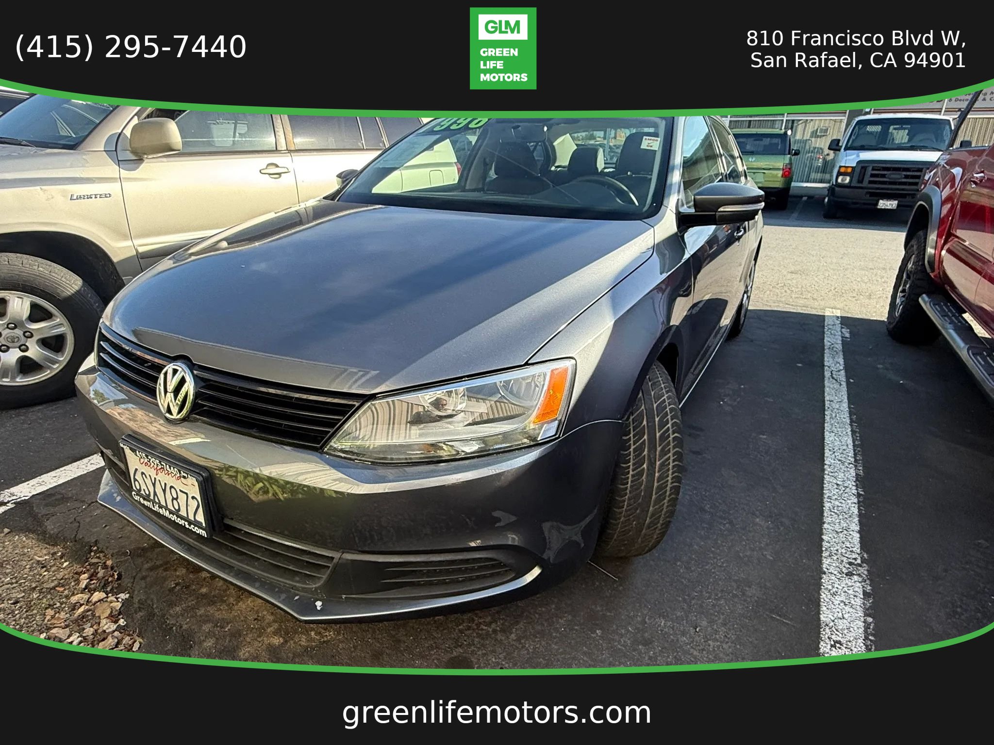 Used 2011 Volkswagen Jetta SE FWD image 3