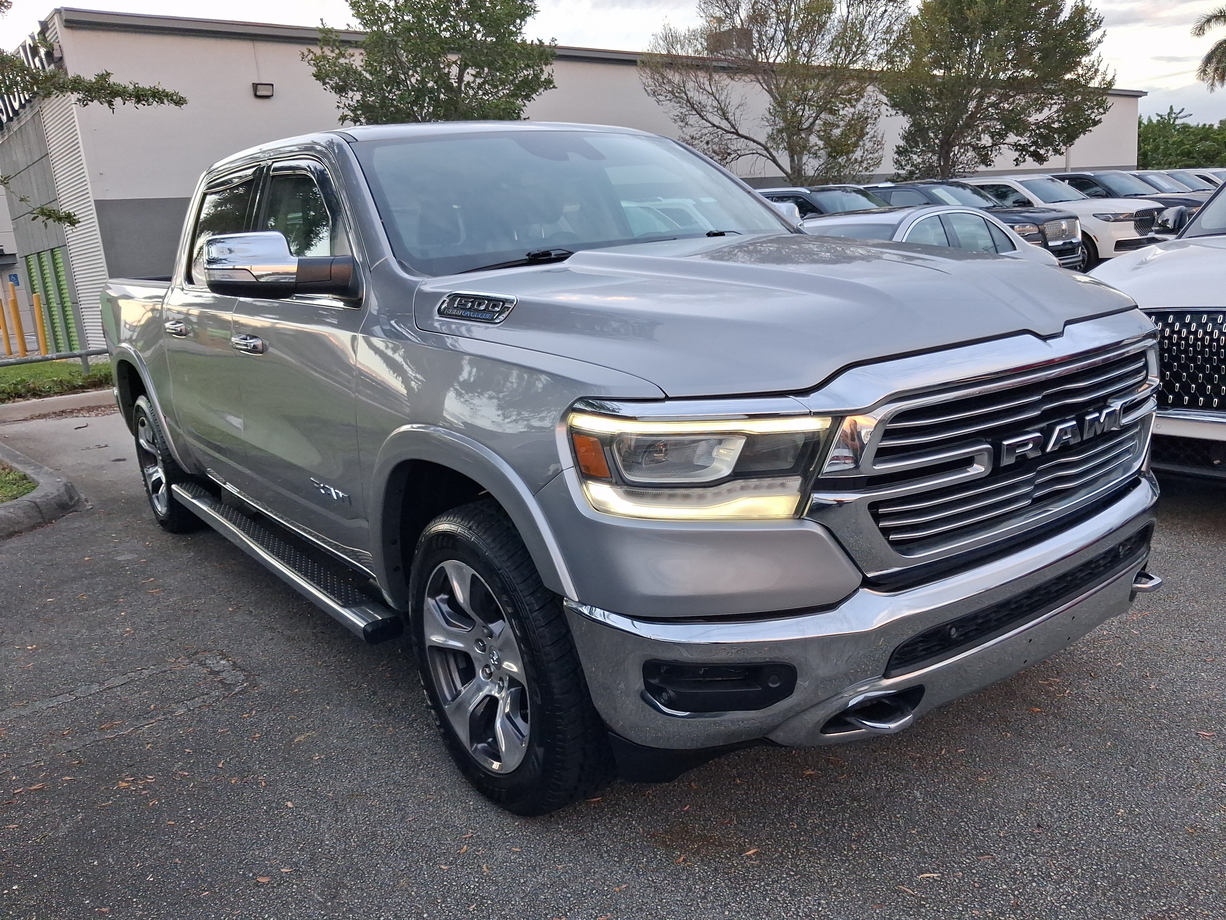 Used 2021 RAM 1500 Laramie