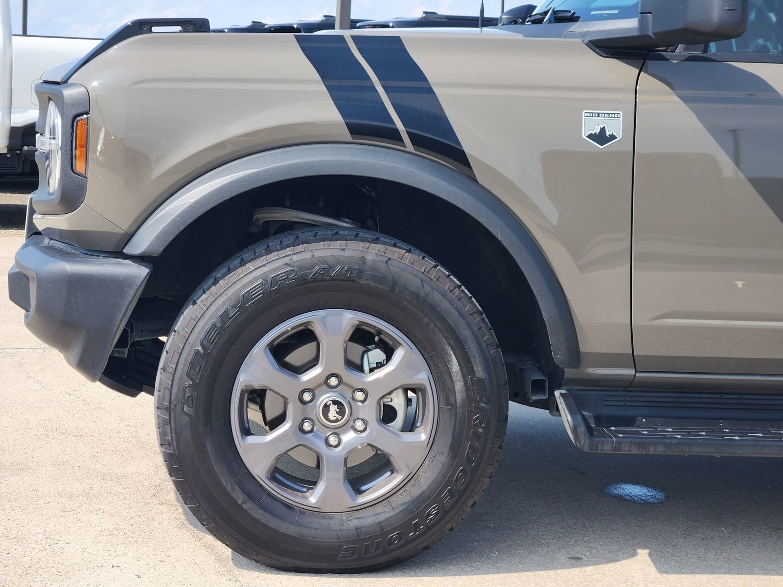 Used 2025 Ford Bronco Big Bend AWD/4WD image 9