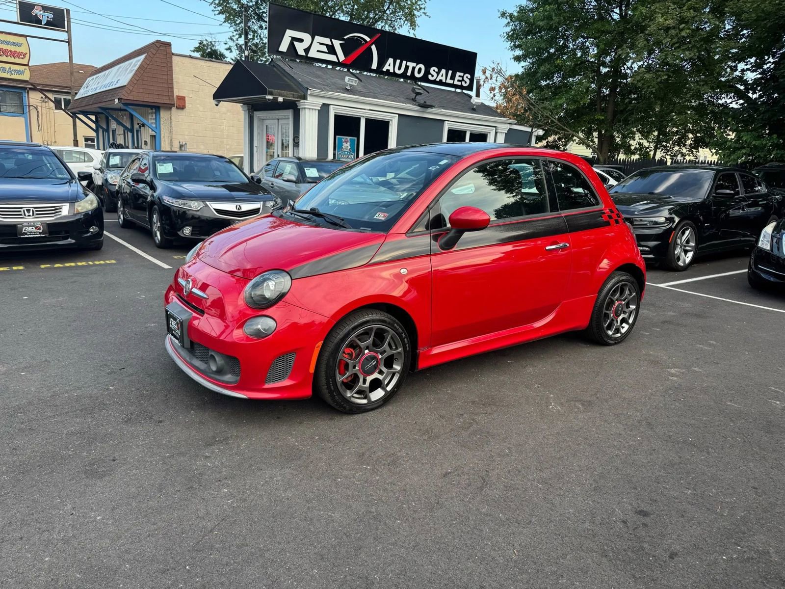 Used 2013 FIAT 500 Turbo Cattiva w/ Beats Audio Pkg image 1