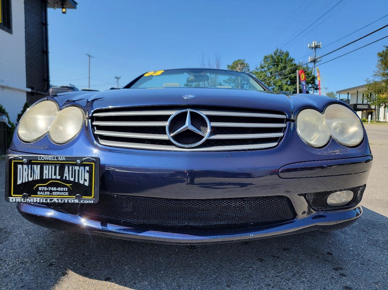 Used 2003 Mercedes-Benz SL 500 image 15