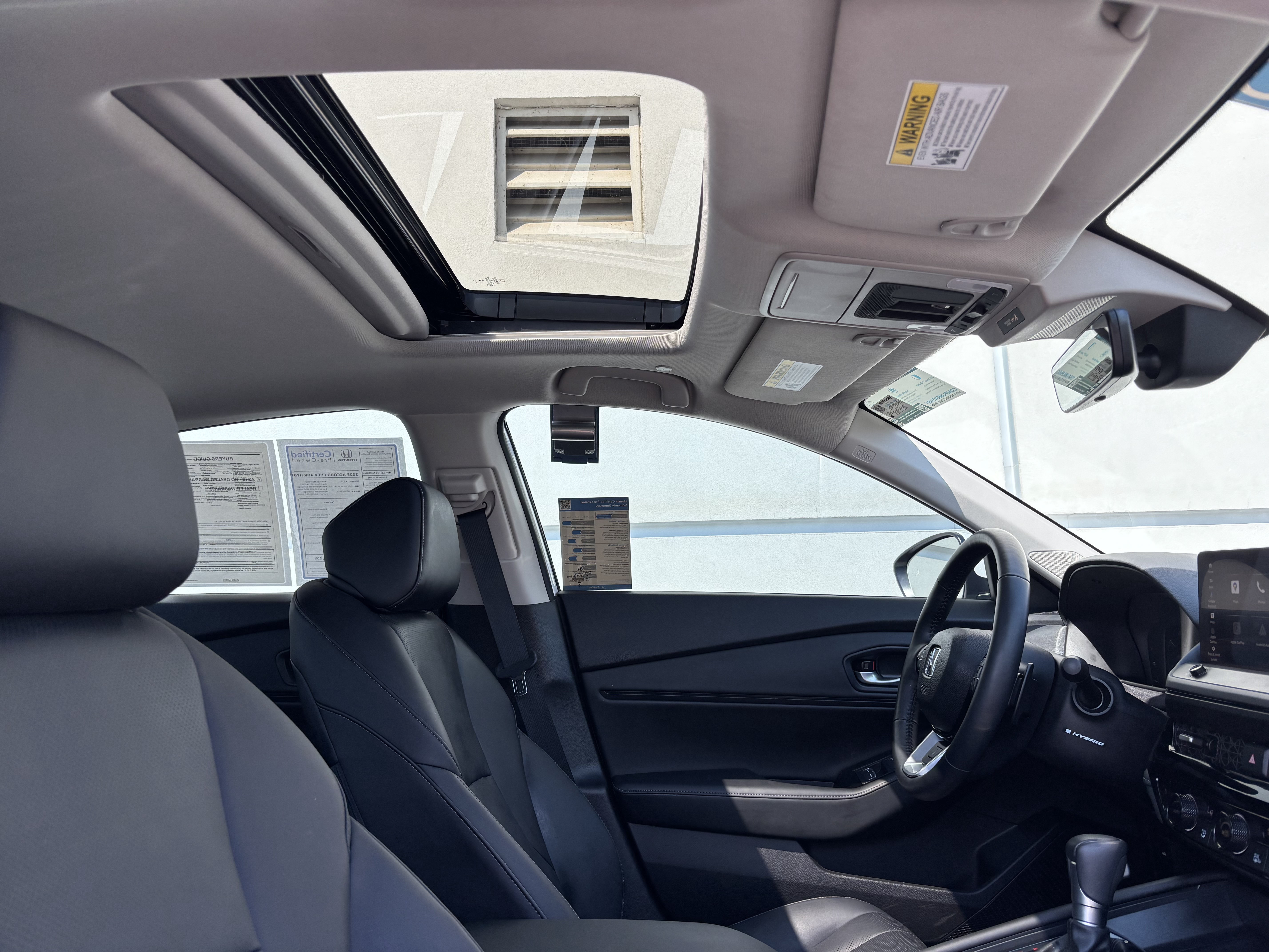 Certified 2025 Honda Accord Touring image 40