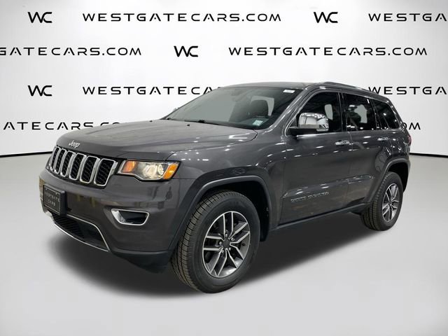Used 2021 Jeep Grand Cherokee Limited image 1