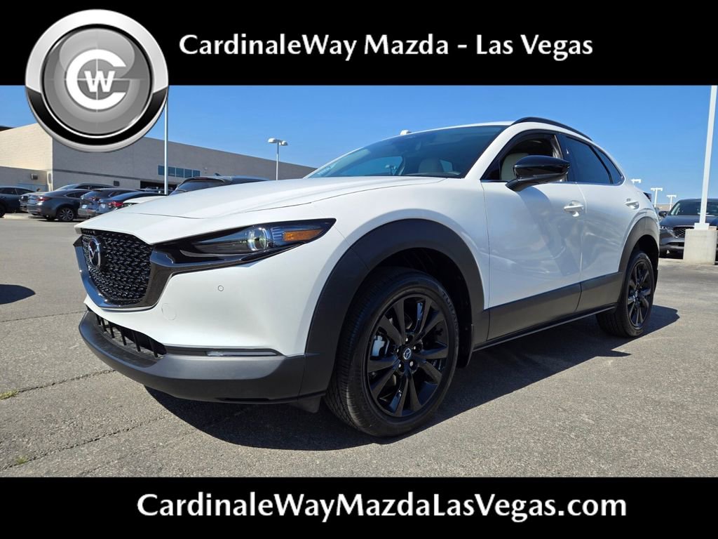 Used 2025 MAZDA CX-30 2.5 Turbo w/ Premium Plus Pkg AWD/4WD image 2