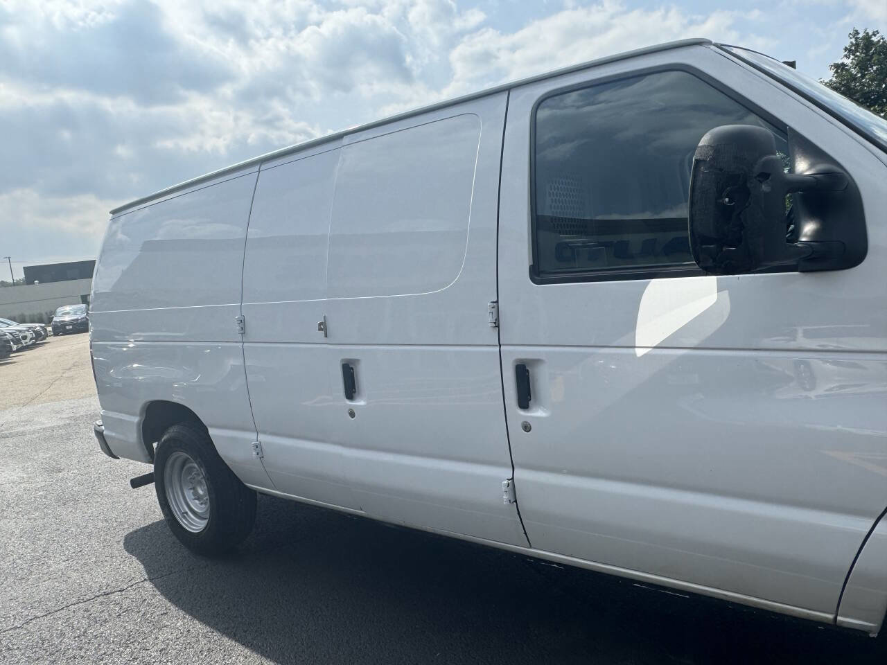 Used 2014 Ford E-150 and Econoline 150 w/ Commercial Cargo Van Package image 7