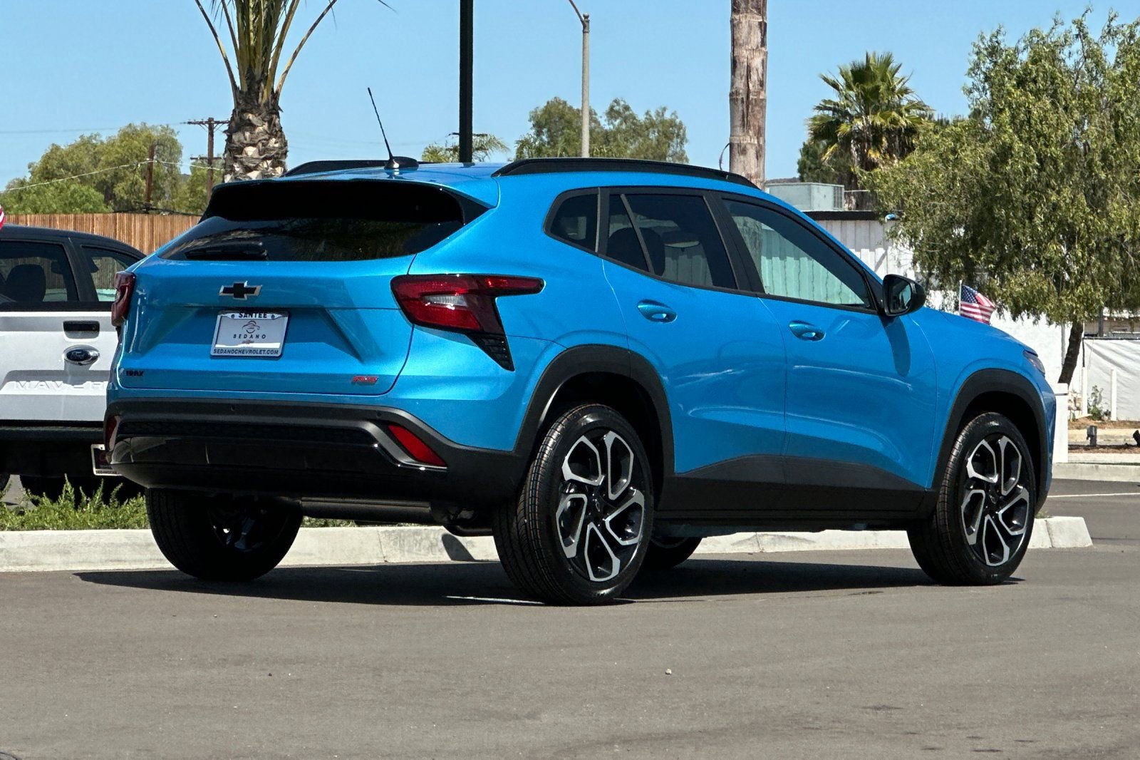 New 2026 Chevrolet Trax RS FWD image 4