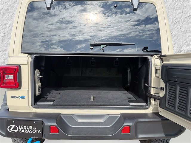 Used 2022 Jeep Wrangler Unlimited Rubicon 4xe w/ Cold Weather Group image 13