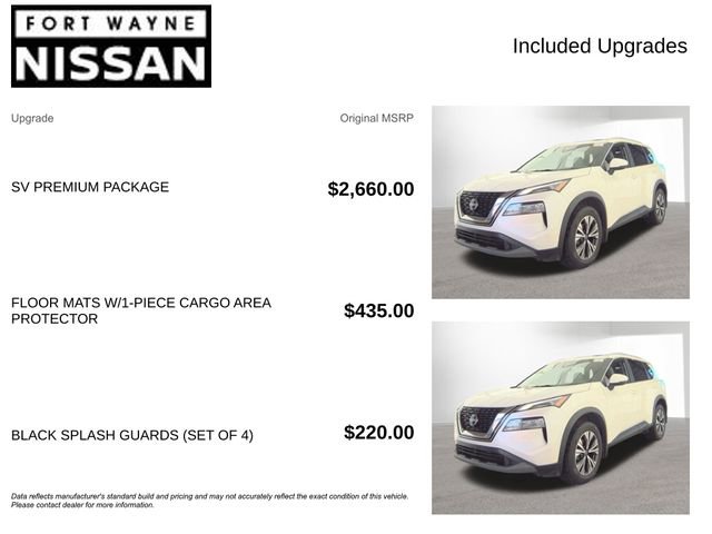 Used 2023 Nissan Rogue SV w/ SV Premium Package image 4