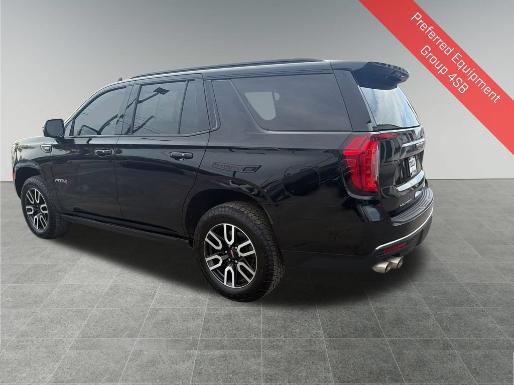 Used 2022 GMC Yukon AT4 AWD/4WD image 4