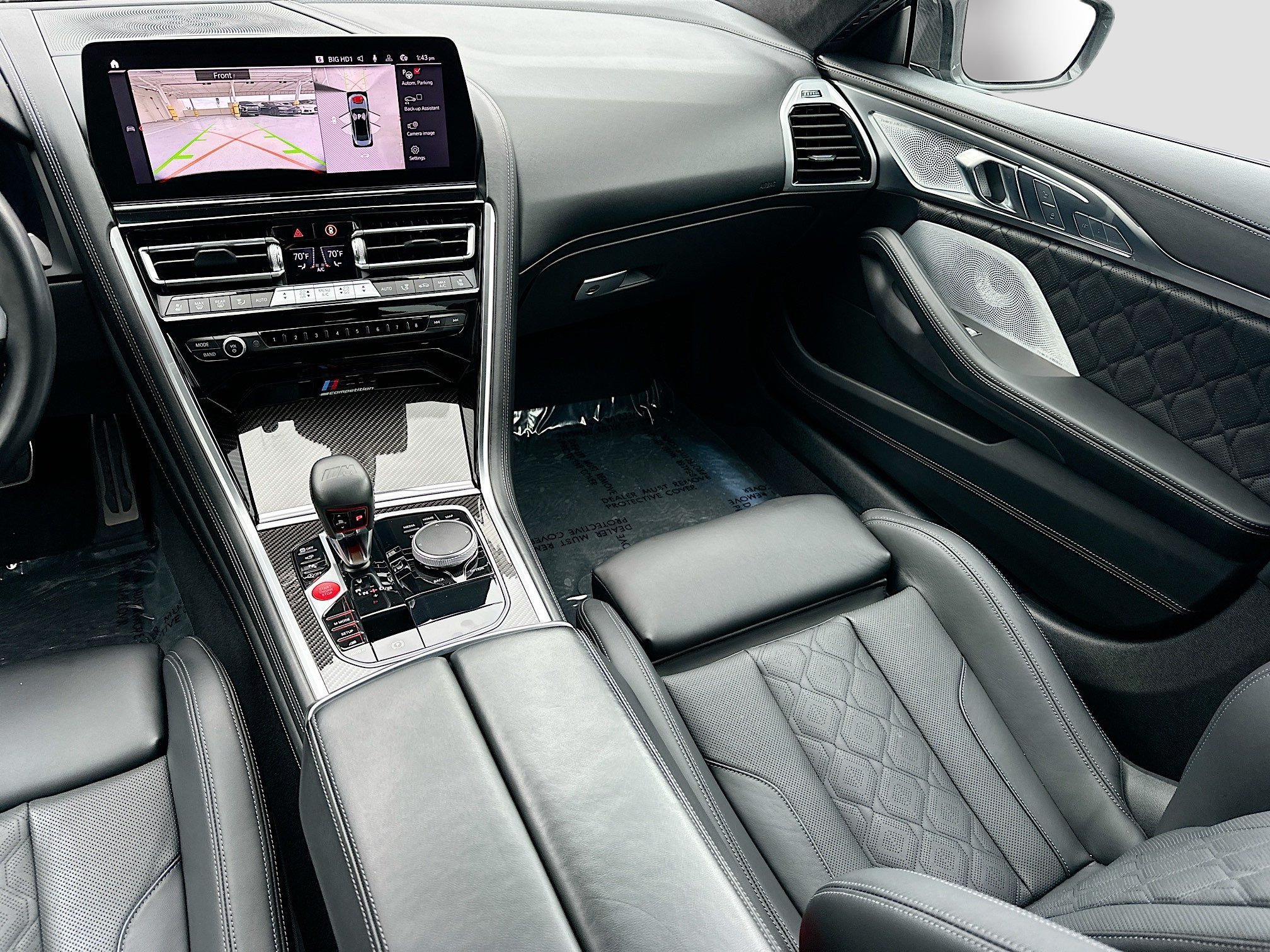 Used 2023 BMW M8 Gran Coupe xDrive Competition w/ M Carbon Exterior Package AWD/4WD image 21