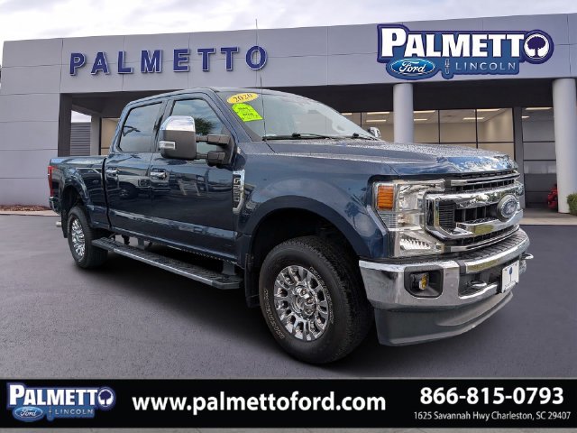 Used 2020 Ford F250 XLT w/ XLT Premium Package AWD/4WD image 1