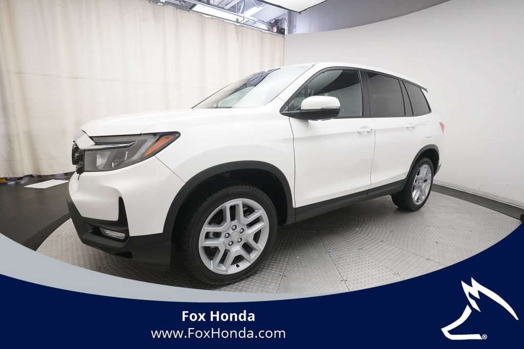 Certified 2025 Honda Passport EX-L