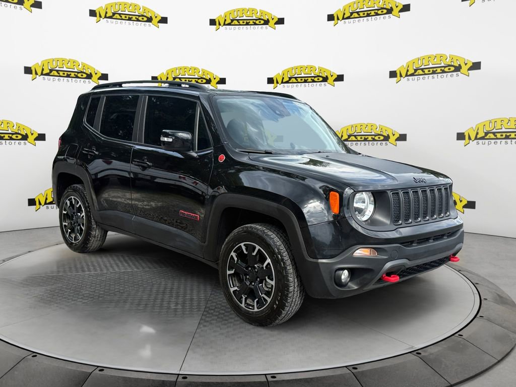 Used 2023 Jeep Renegade Trailhawk w/ Trailhawk Elite Group AWD/4WD image 7