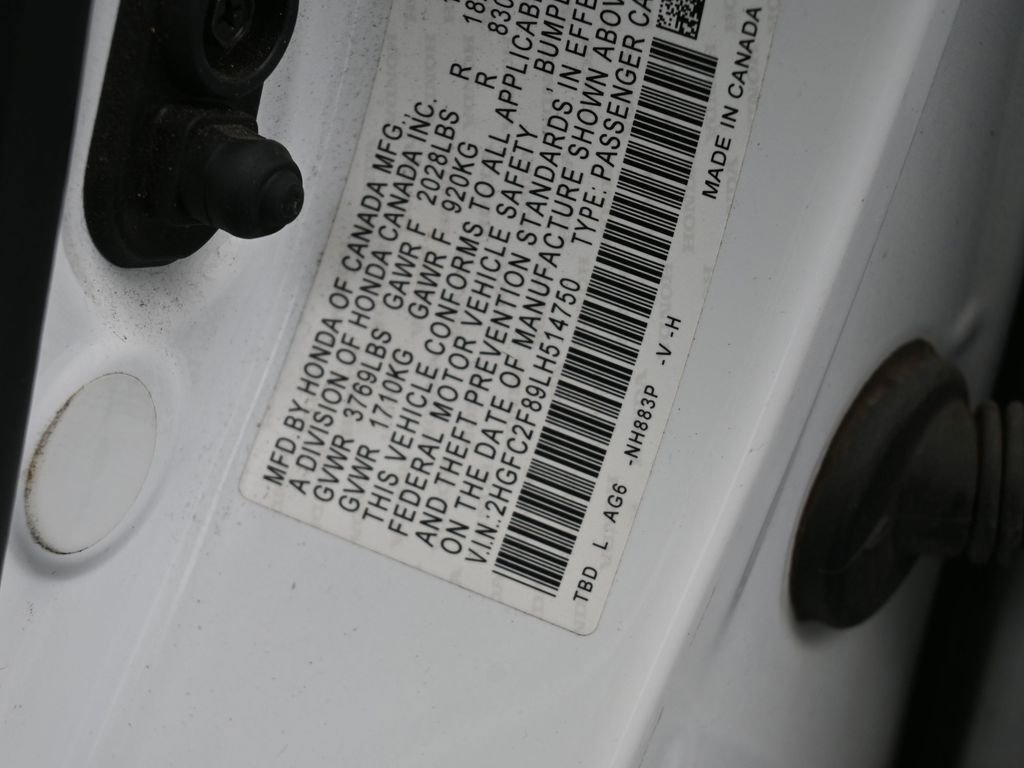 Used 2020 Honda Civic Sport image 18