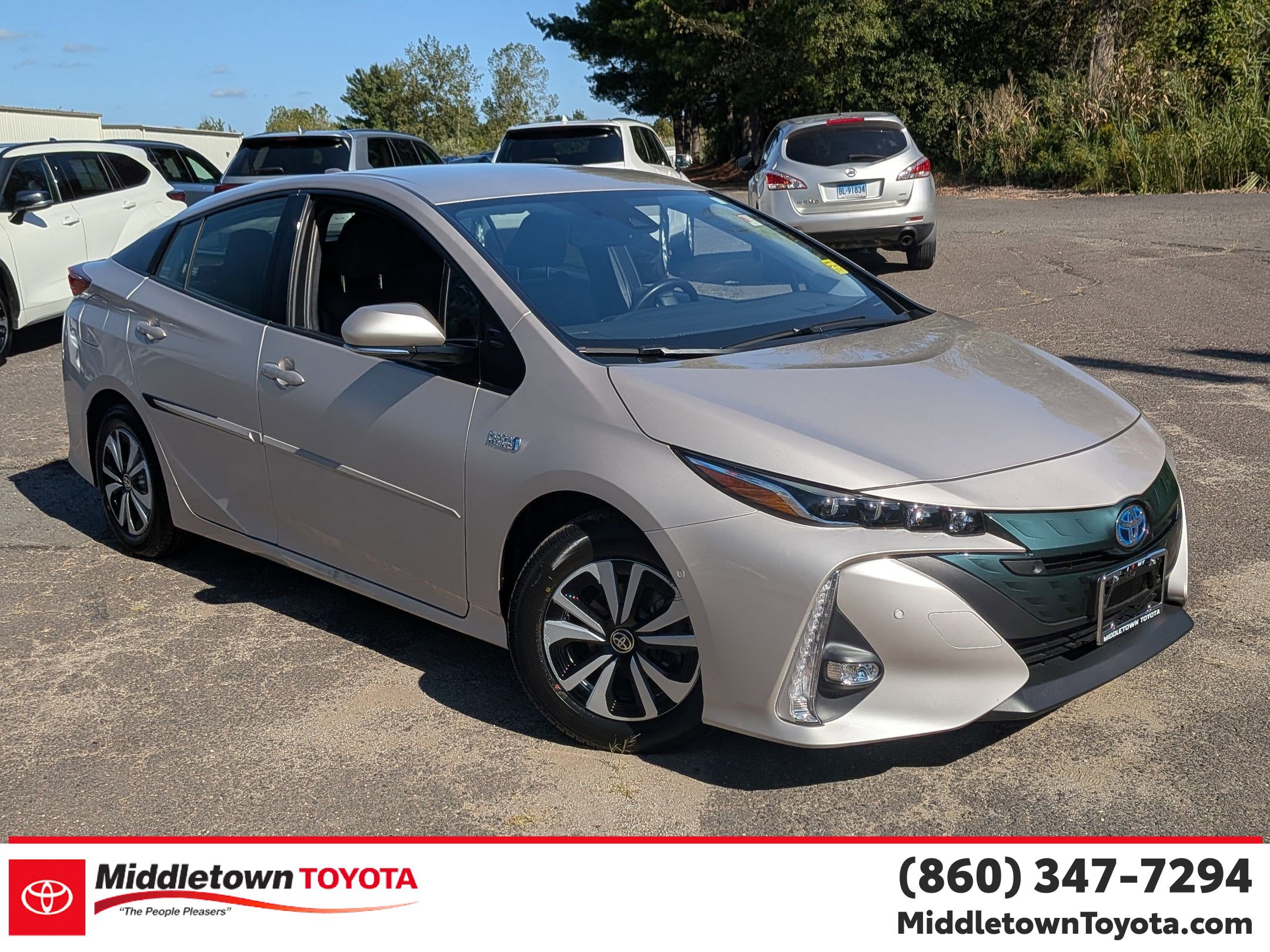 Certified 2018 Toyota Prius Prime Advanced