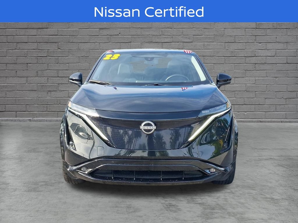 Used 2023 Nissan Ariya AWD/4WD image 2
