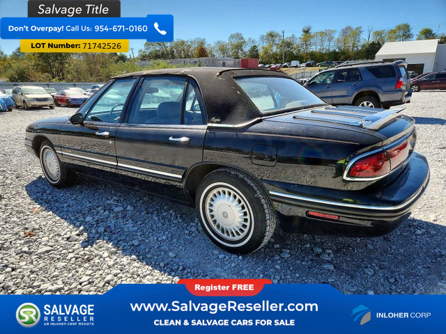 Used 1998 Buick Le Sabre Custom w/ Prestige Opt Pkg FWD image 3