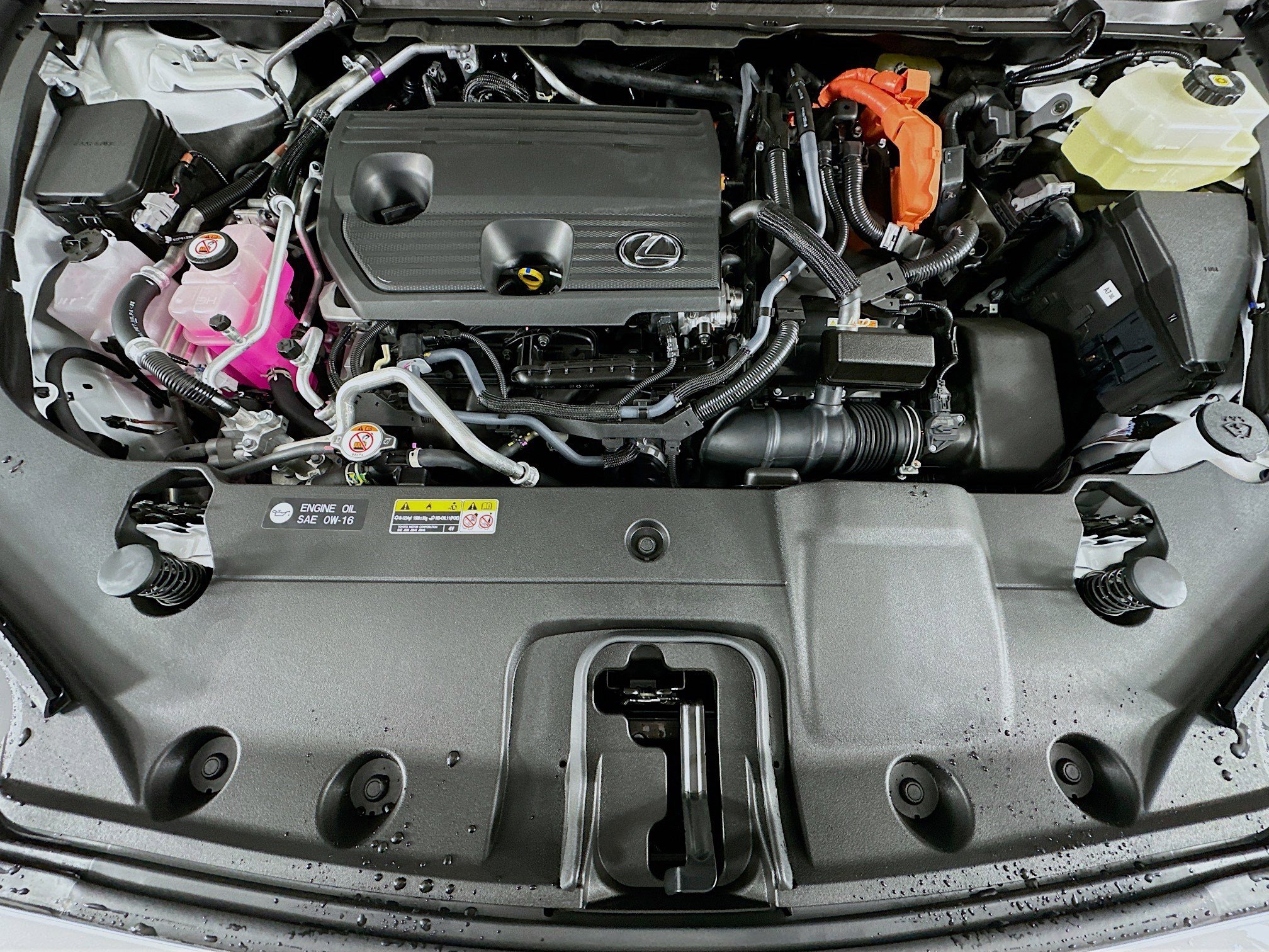 New 2026 Lexus RX 450h AWD image 34