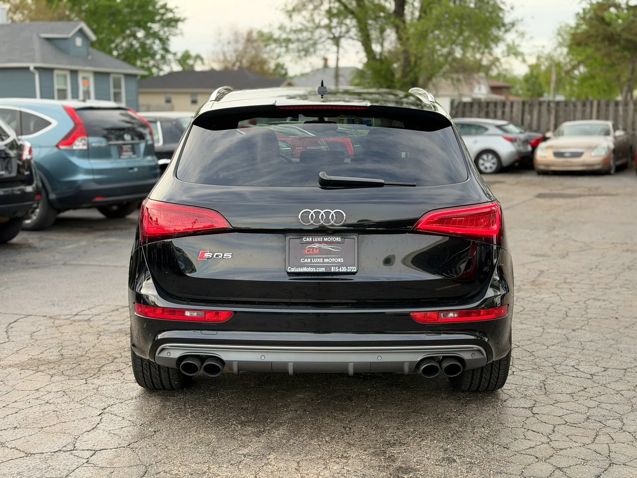 Used 2014 Audi SQ5 Prestige AWD/4WD image 16
