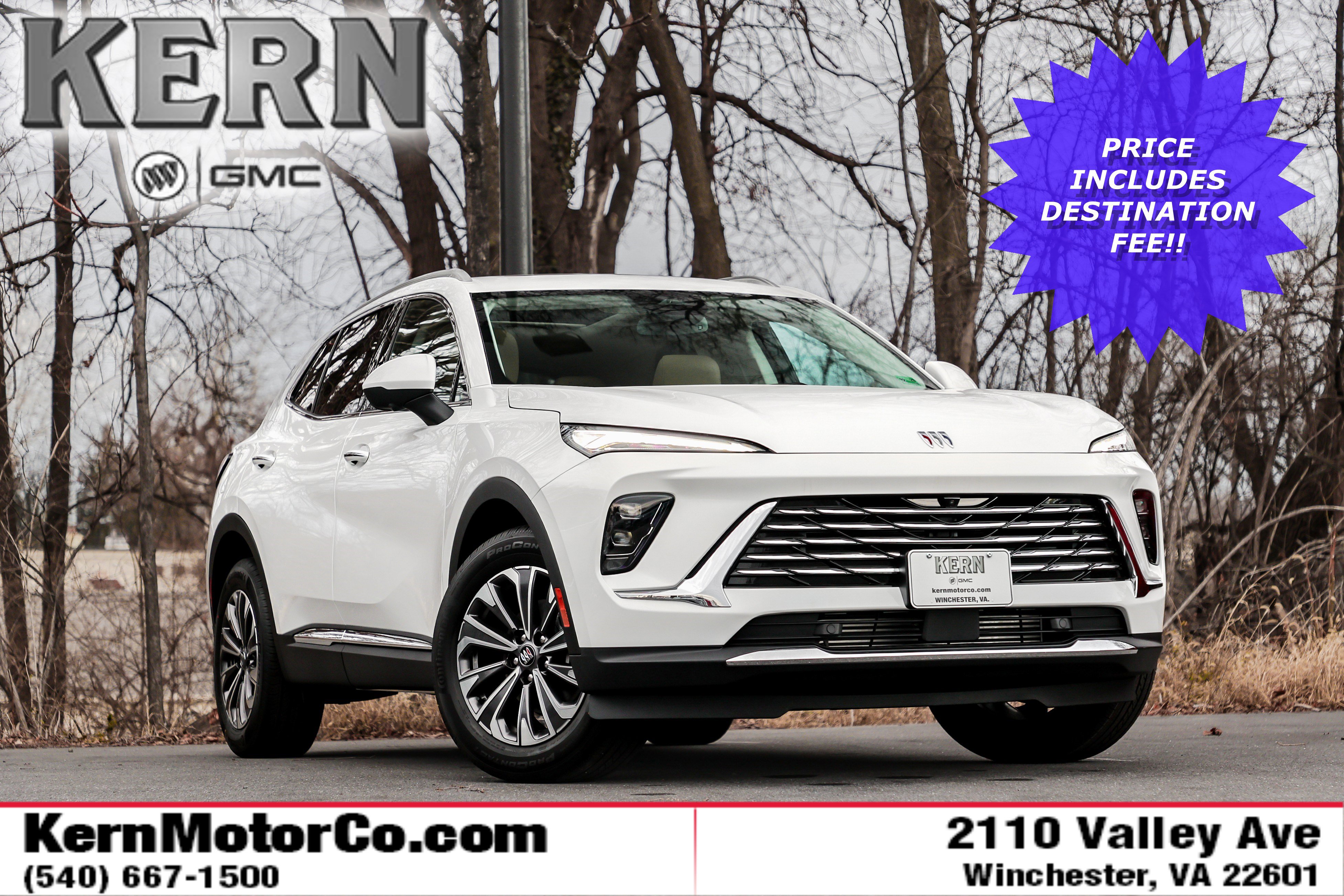 New 2026 Buick Envision Preferred image 1