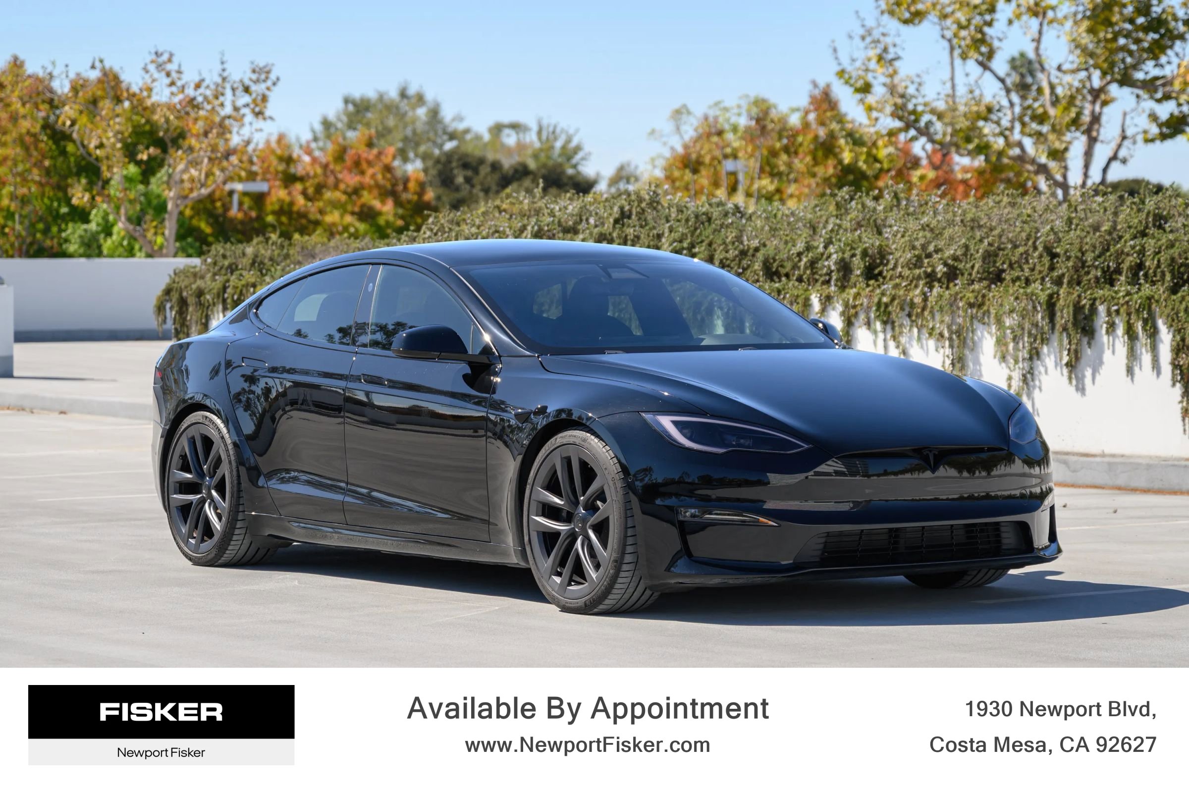 Used 2023 Tesla Model S Standard Range AWD/4WD image 3