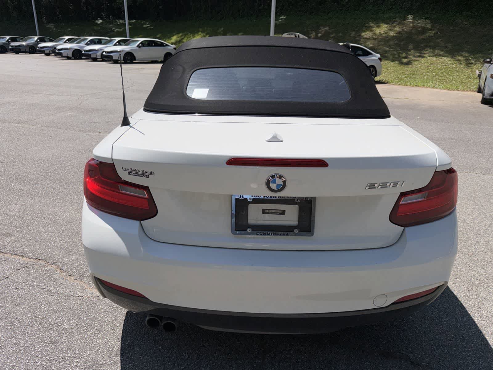 Used 2016 BMW 228i Convertible RWD image 9