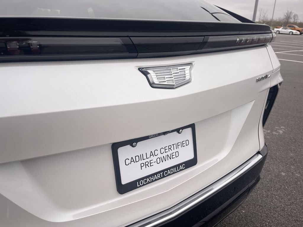 Certified 2024 Cadillac Lyriq Premium Luxury AWD/4WD image 14
