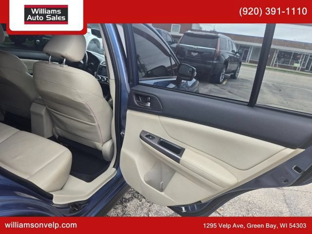 Used 2015 Subaru Crosstrek 2.0i Limited w/ Popular Package #1 AWD/4WD image 17