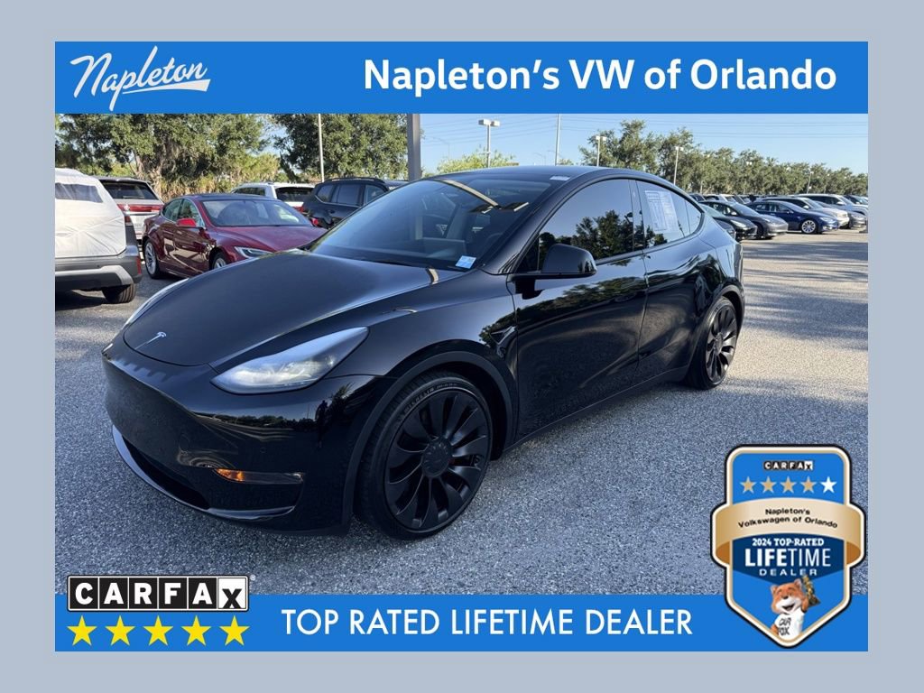 Used 2022 Tesla Model Y Performance AWD/4WD image 1