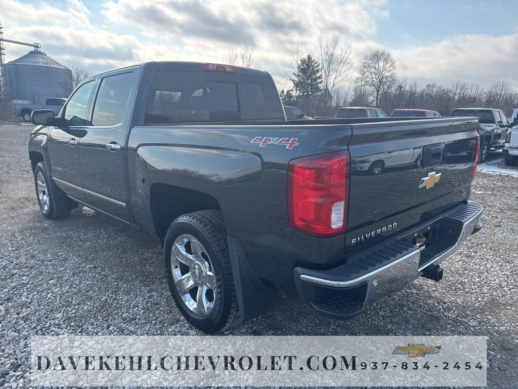 Used 2017 Chevrolet Silverado 1500 LTZ w/ Sport Package image 3