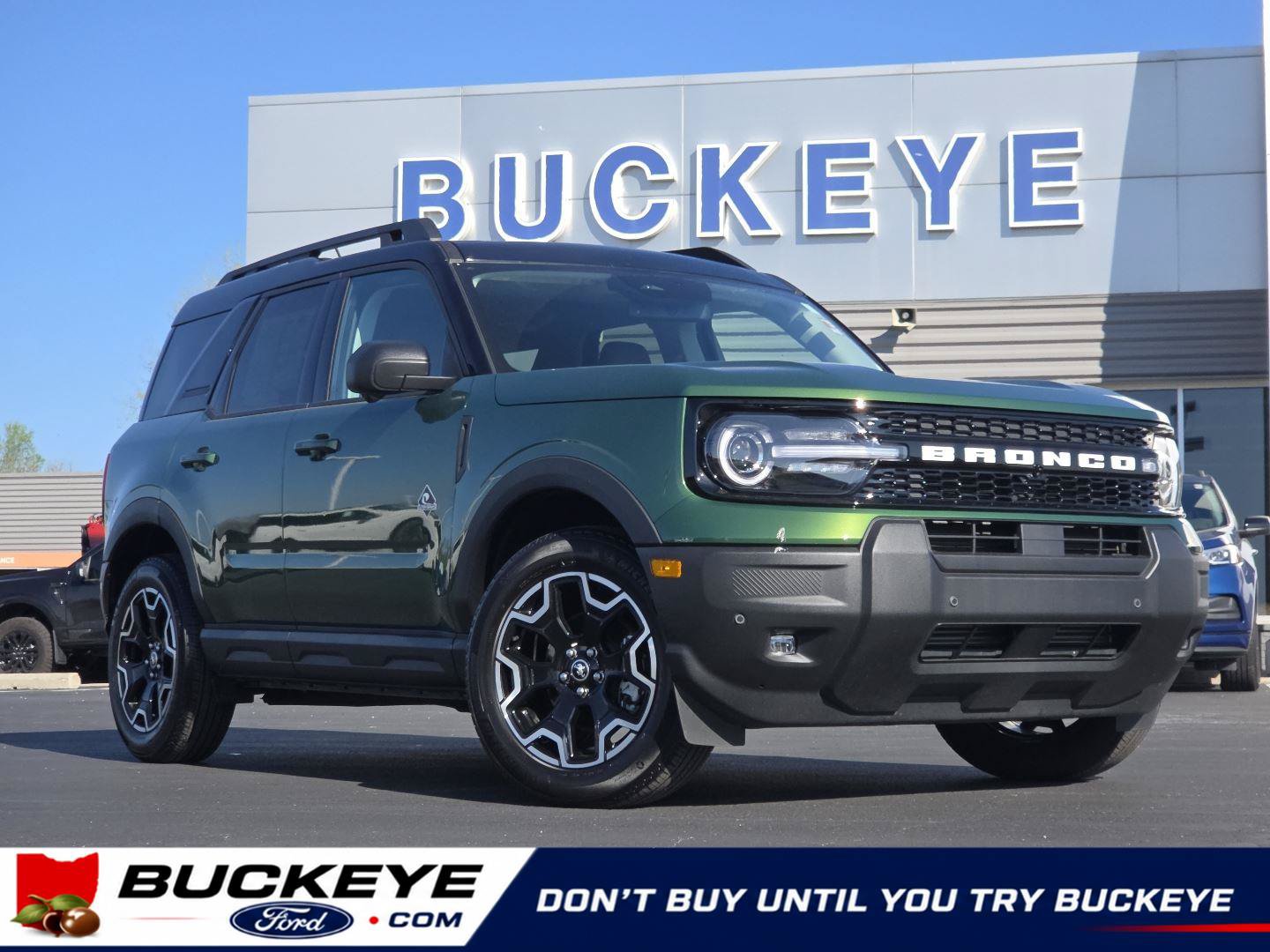 Used 2025 Ford Bronco Sport Outer Banks w/ Outer Banks Tech Package+ AWD/4WD video 1