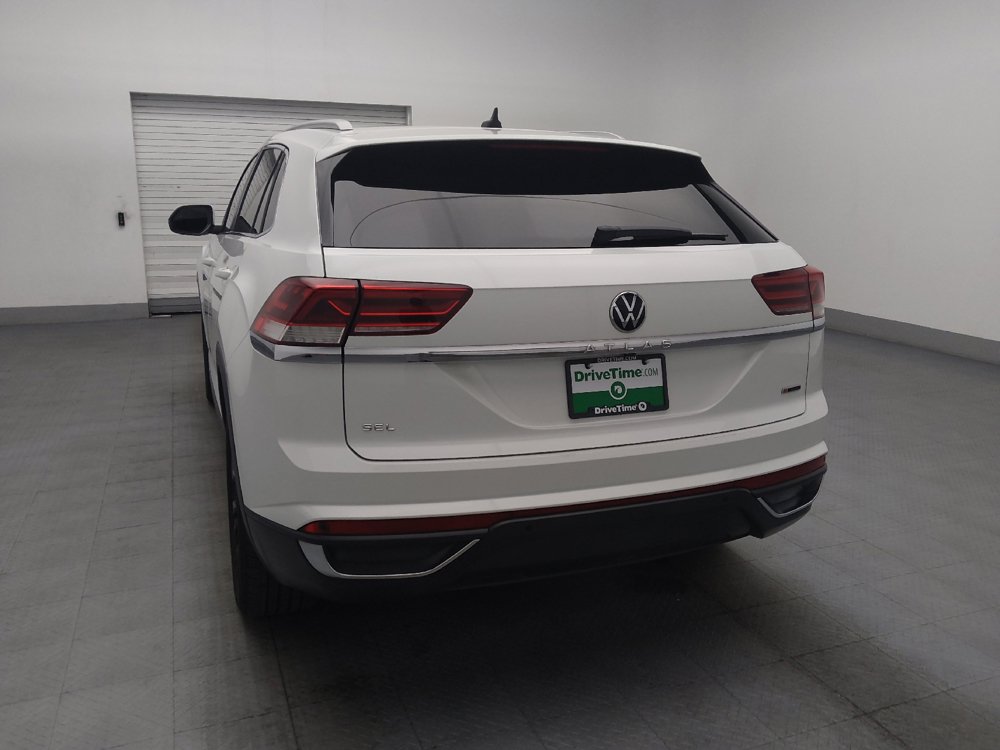 Used 2021 Volkswagen Atlas Cross Sport SEL AWD/4WD image 6