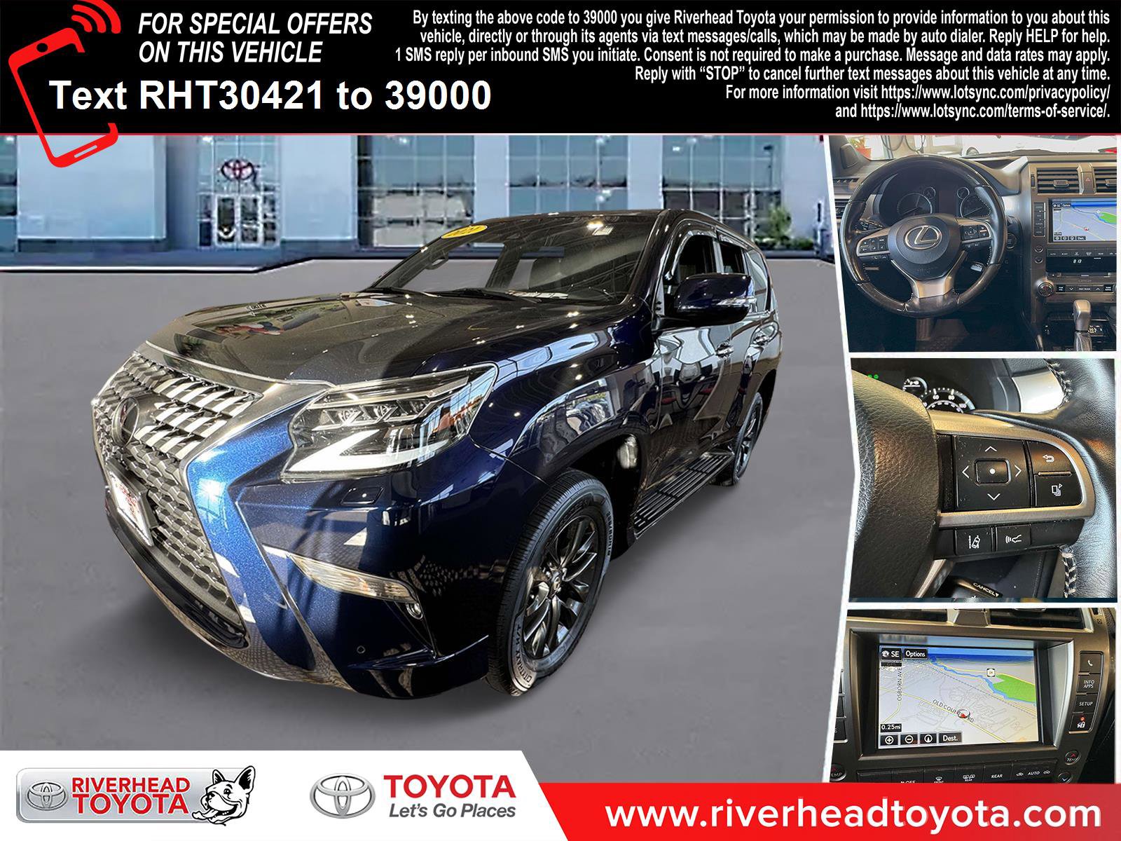 Used 2021 Lexus GX 460 Premium