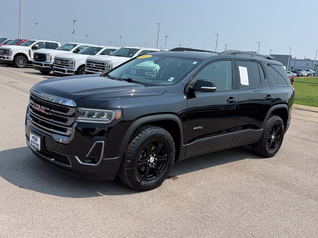 Used 2023 GMC Acadia AT4 w/ Technology Package AWD/4WD image 40